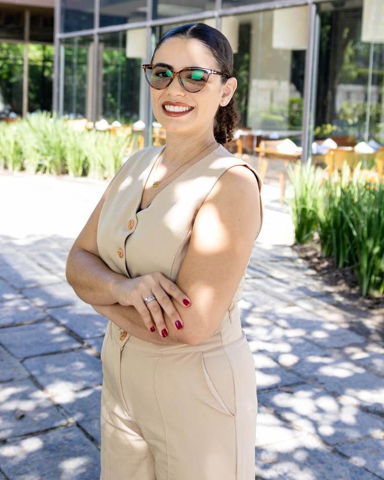 Mariana França, fisioterapeuta especializada em saúde do idoso